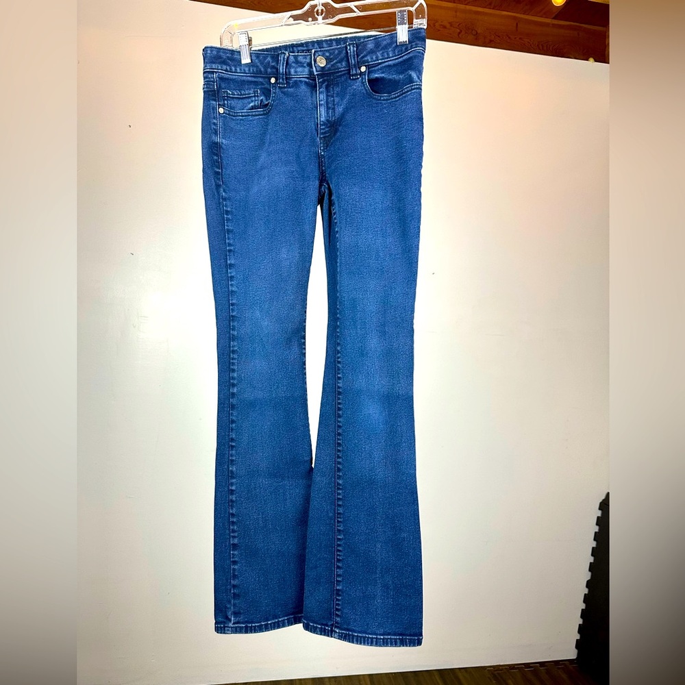 R1893 Blue Flare Jeans size 6